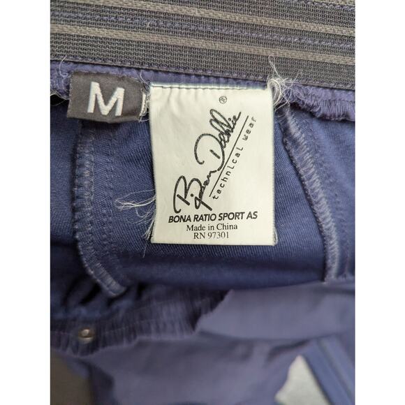 Ben ND Blue Active Sport Pants Casual Athletic Trousers - Picture 4 of 4